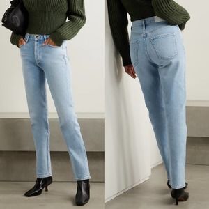 Goldsign Light Blue Straight Leg Jeans